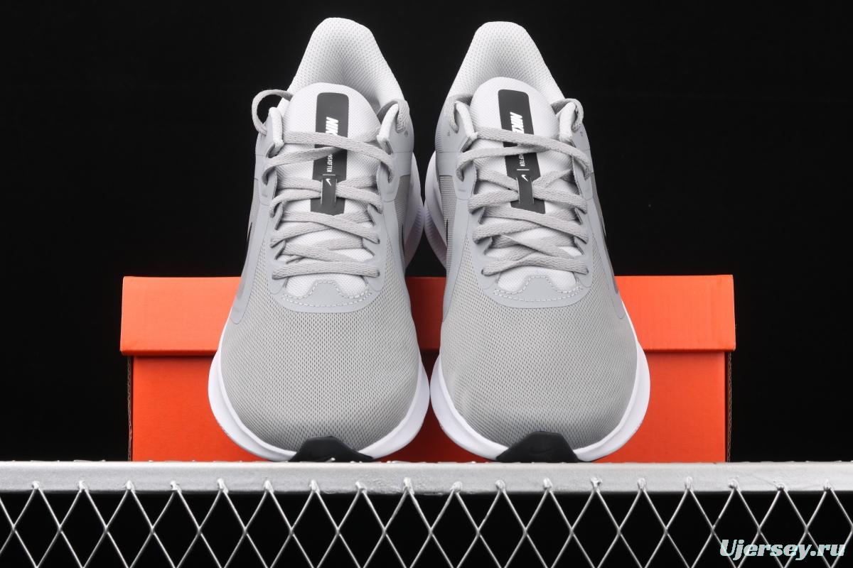 NIKE DownShifter 10-pin eye breathable slow shock fast running shoes CI9981-003