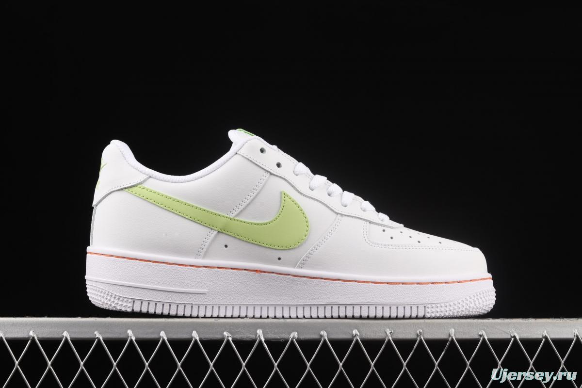 NIKE Air Force 1x07 Low electric embroidery low-top casual board shoes DN8000-100