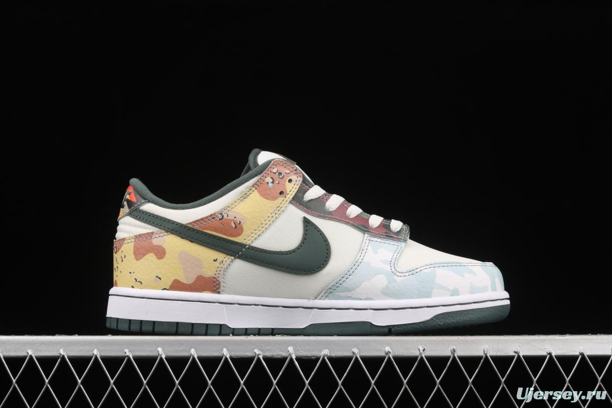 NIKE SB DUNK Low Russet Cedar dunk series retro low-top leisure sports skateboard shoes DH0957-100