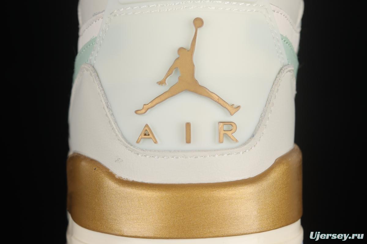 Air Jordan Legacy 312 Top Quality Mint Green Color Matching Velcro 3-in-1 Sneakers DR8486-131