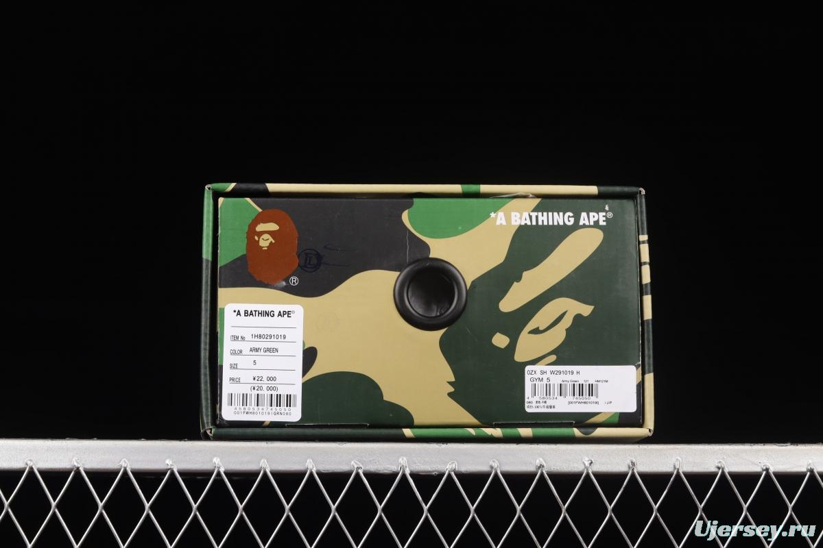Human MAdidase Bape Sta Sk8 To Nigo trend godfather Nigo brand ape head classic skateboard shoes 1H80291019