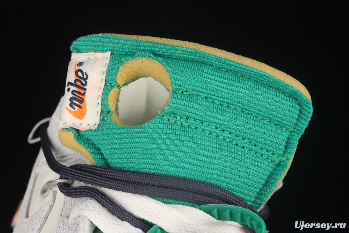 OFF-White x NIKE DUNK Low OW suede SB buckle rebound fashion casual board shoes DJ0950-115