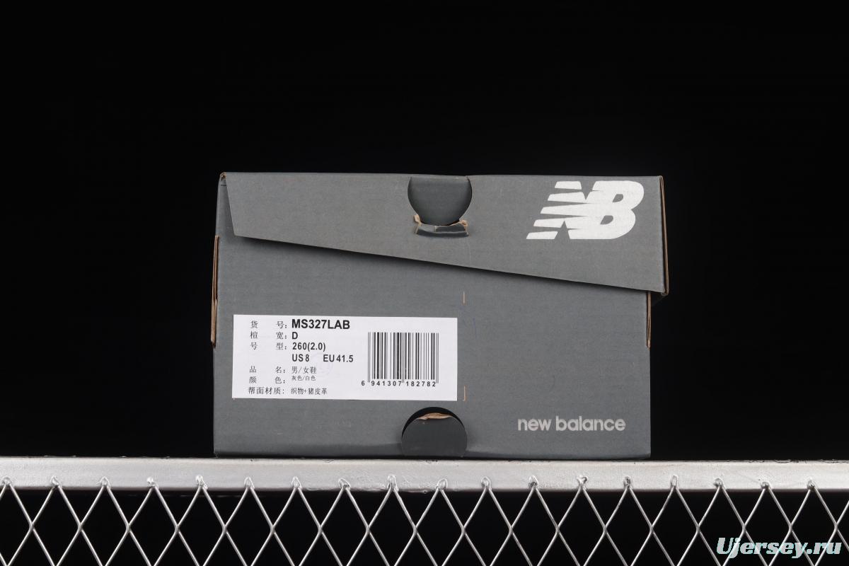 New Balance MS327 series retro leisure sports jogging shoes MS327LAB