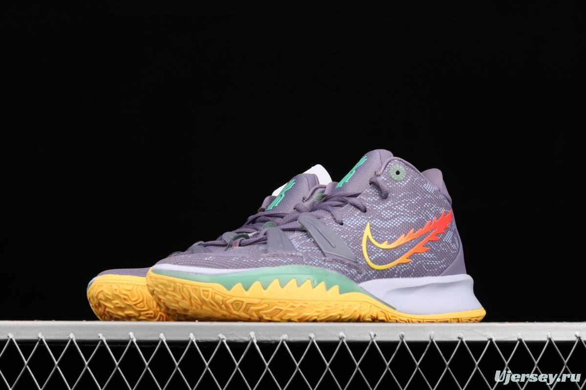 NIKE Kyrie 7 Daybreak Owen's seventh generation dawns CQ9327-500s