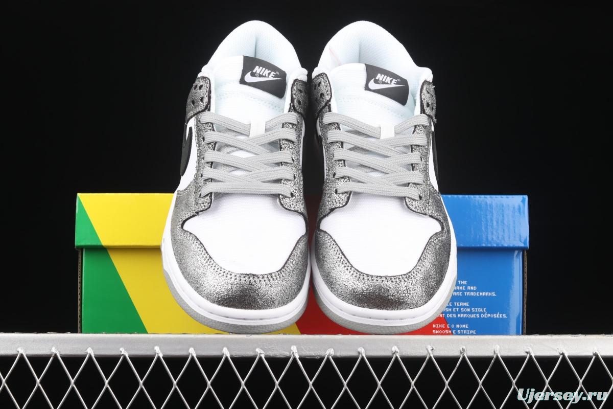 NIKE SB DUNK Low Prm Leonard SB buckle rebound fashion casual board shoes DO5882-001