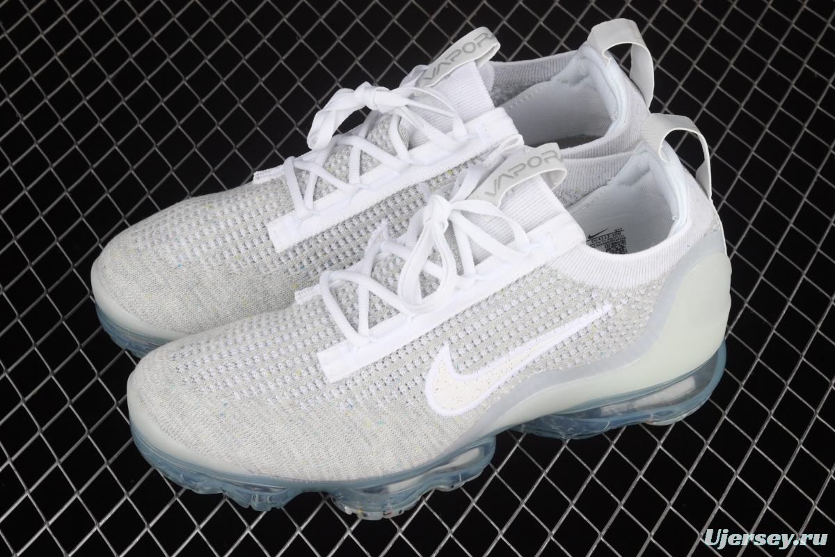 NIKE Air Vapormax 2021 Flyknit 2021 air-permeable leisure full-palm air cushion running shoes DC4112-2021