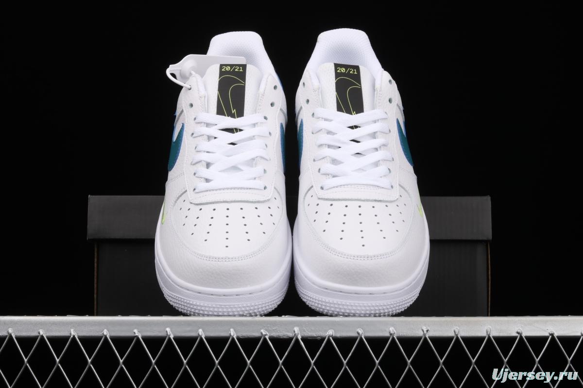 NIKE Air Force 1x 07 Low break hook low top casual board shoes DJ6894-100