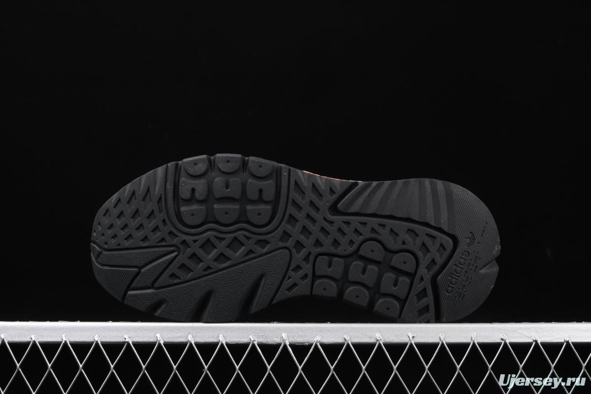 Adidas Nite Jogger 2019 Boost EF5407 3M reflective vintage running shoes