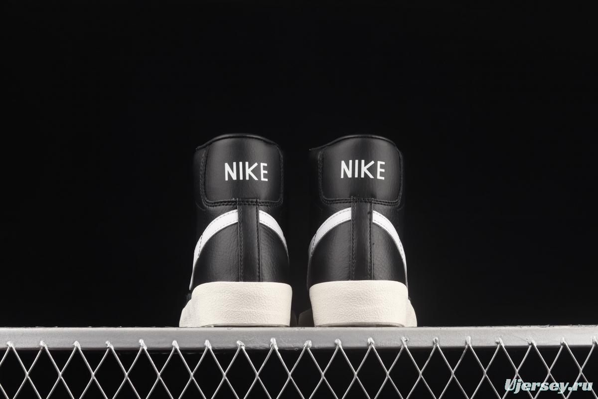 NIKE Blazer Mid'77 Vntg Trail Blazers high-top casual board shoes BQ6806-002