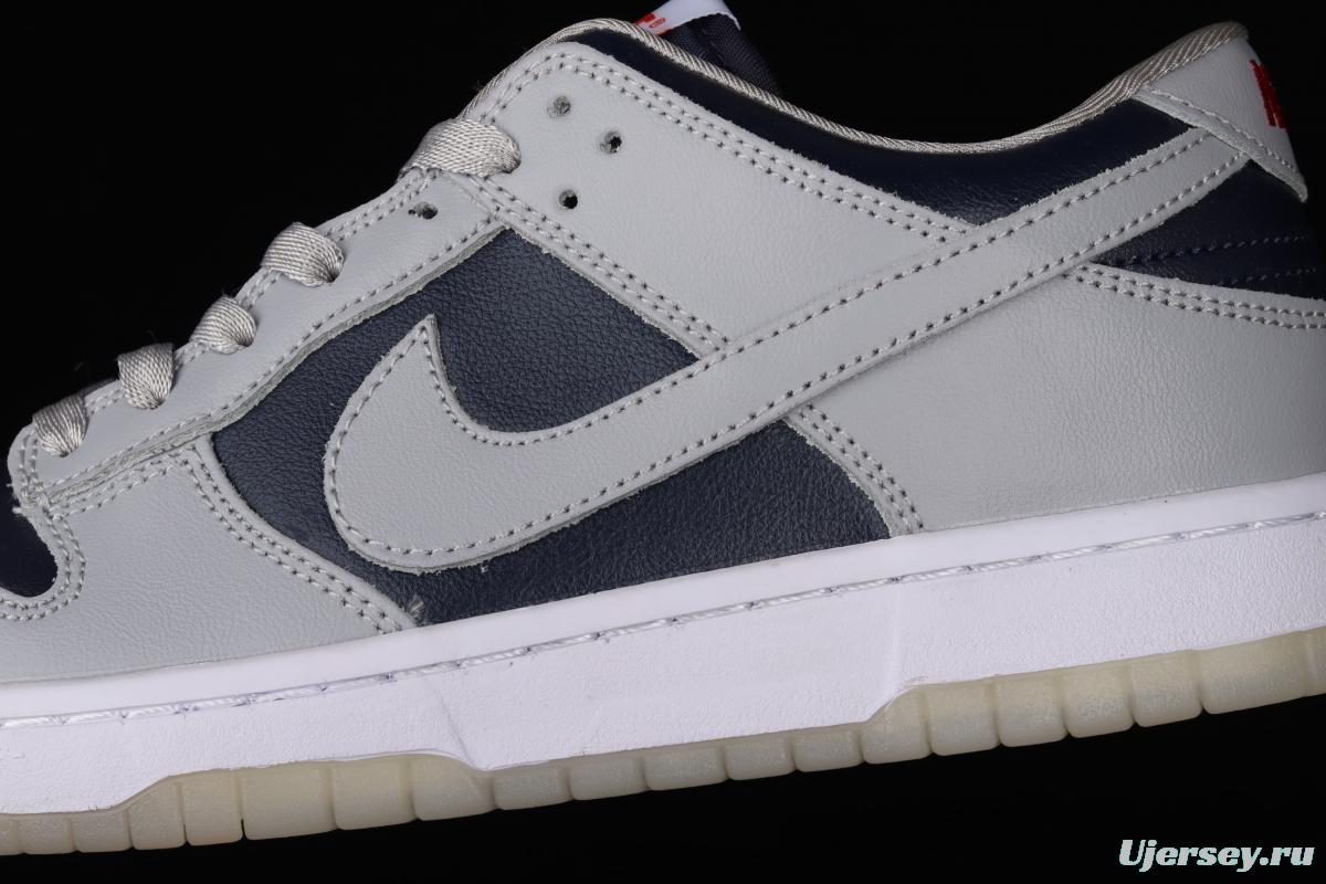 NIKE SB DUNK Low SP Shadow Grey second Generation Leisure Sports Skateboard shoes DD1768-400