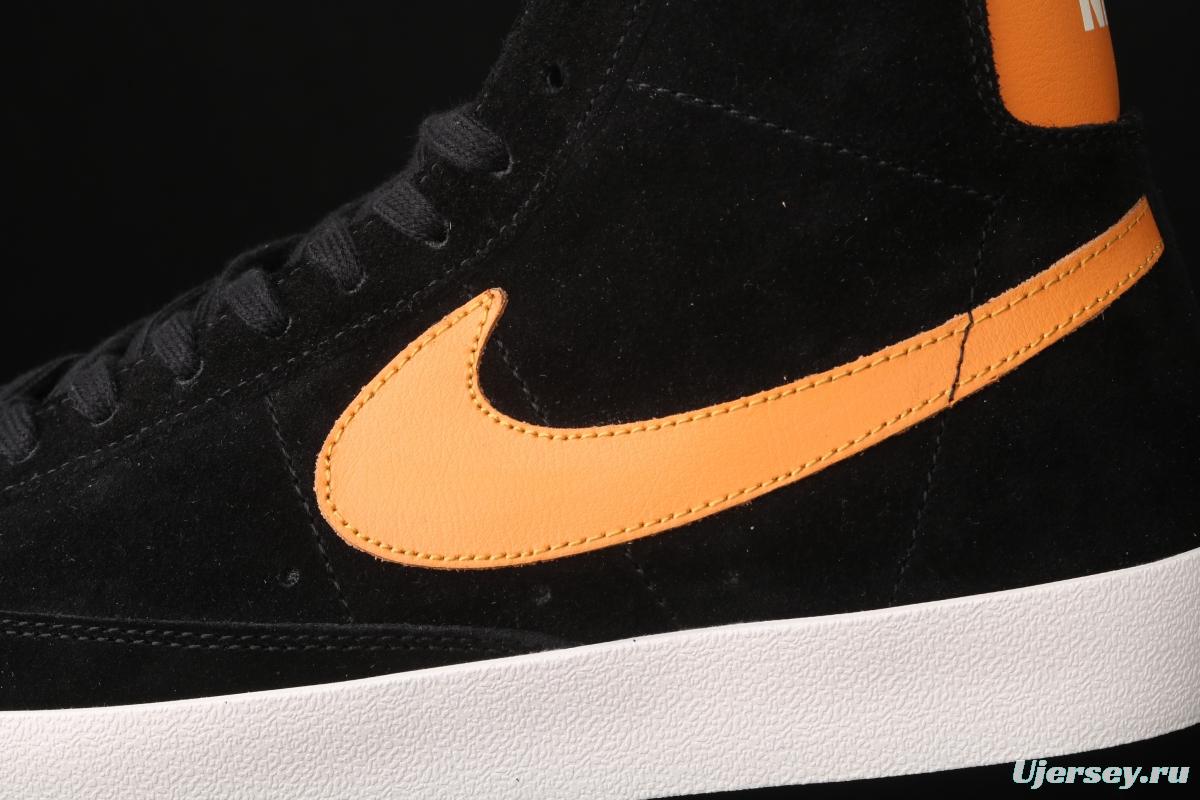 NIKE Blazer Mid '1977 Trail Blazers High-top Leisure Sports Board shoes CJ9693-001