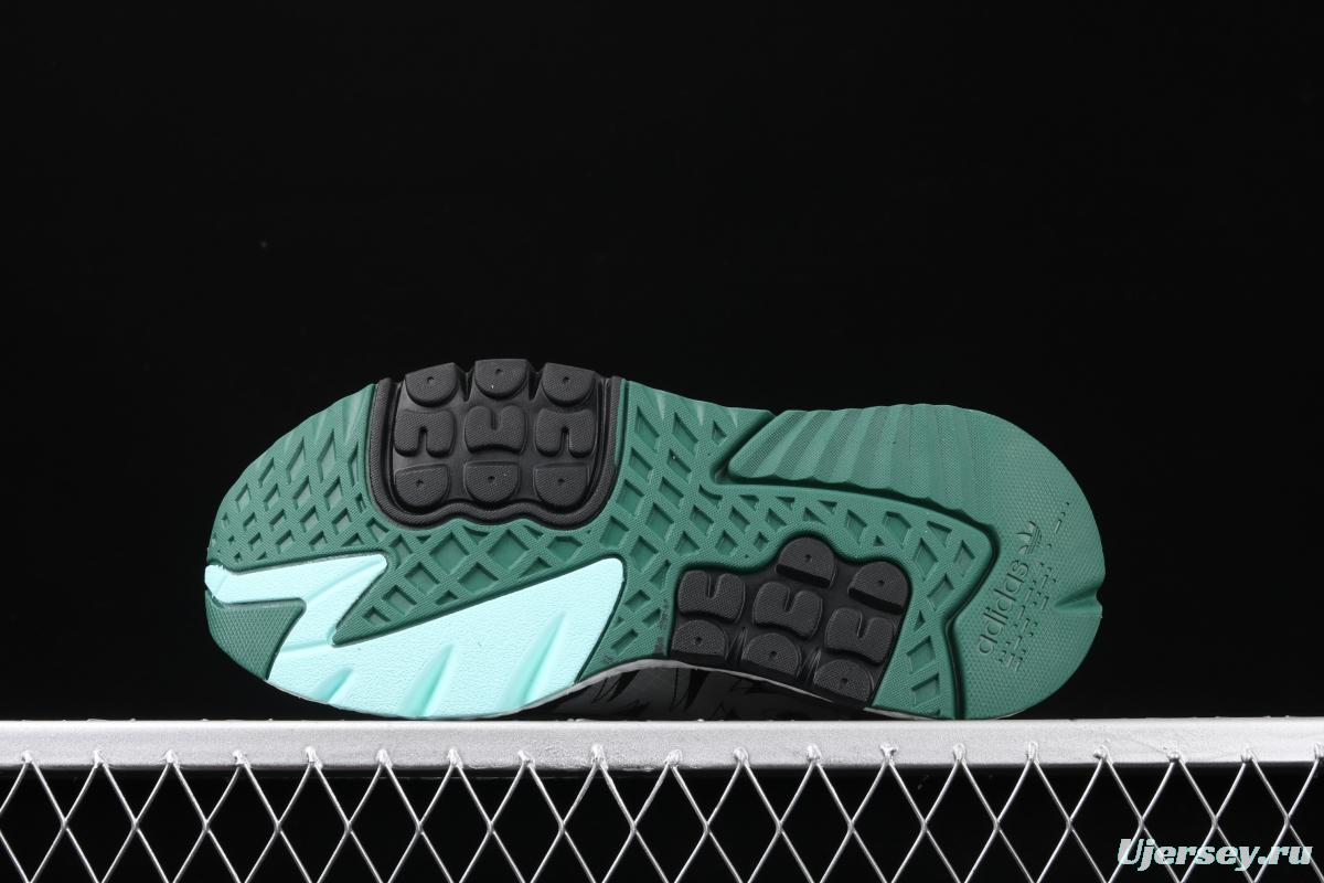 Adidas Nite Jogger 2019 Boost EE5914 3M reflective vintage running shoes