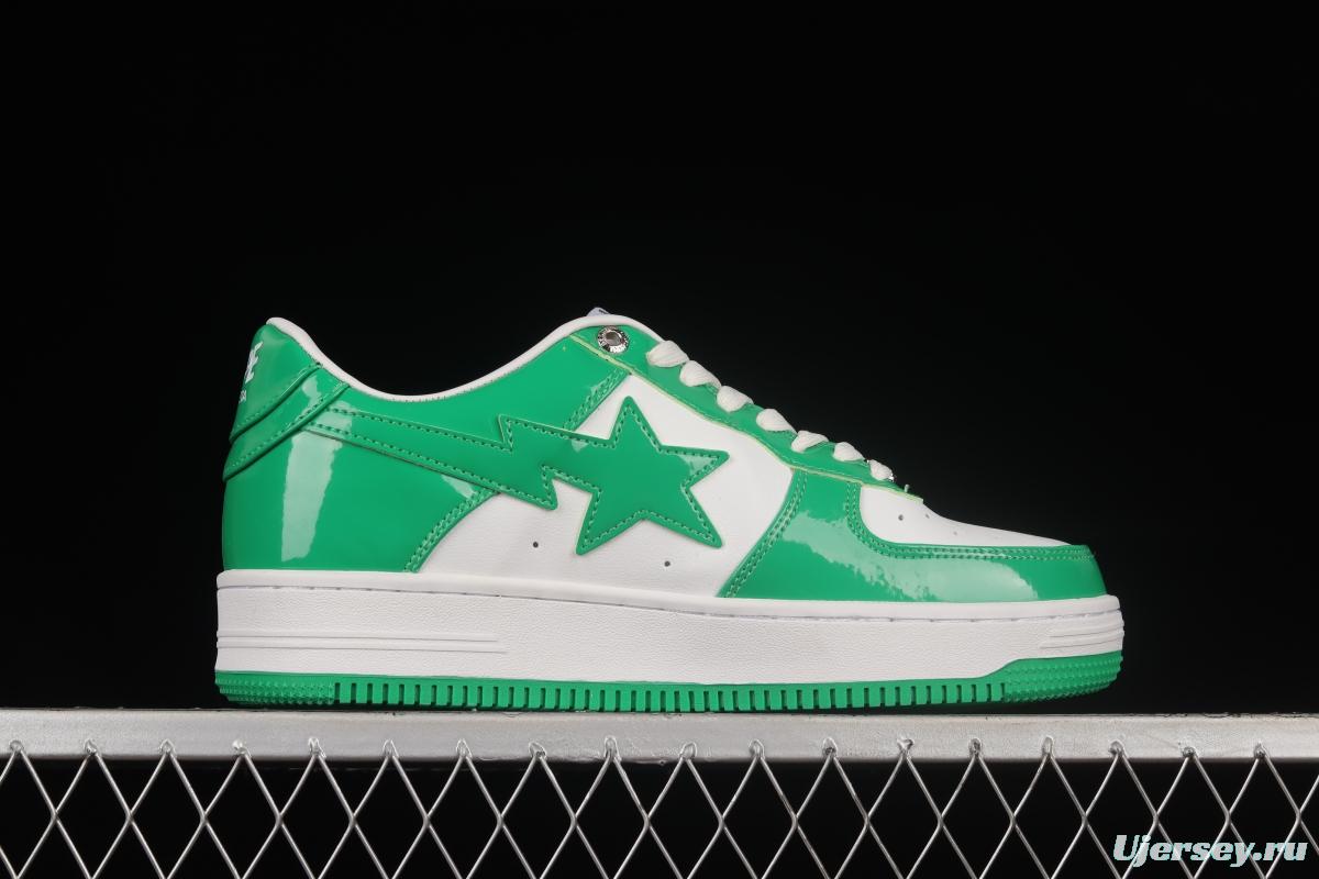 Bape Sta Tokyo Trend Godfather Nigo Brand Ape Head Classic Skateboard Versatile Casual Sports Sneakers M191045G