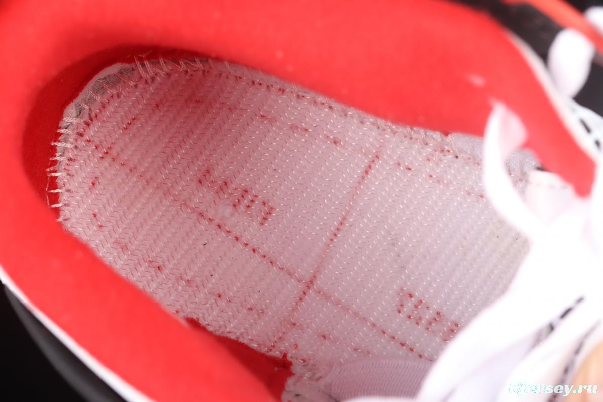 Air Jordan 4 Fire Red White Red Flame Red Basketball shoes DC7770-160