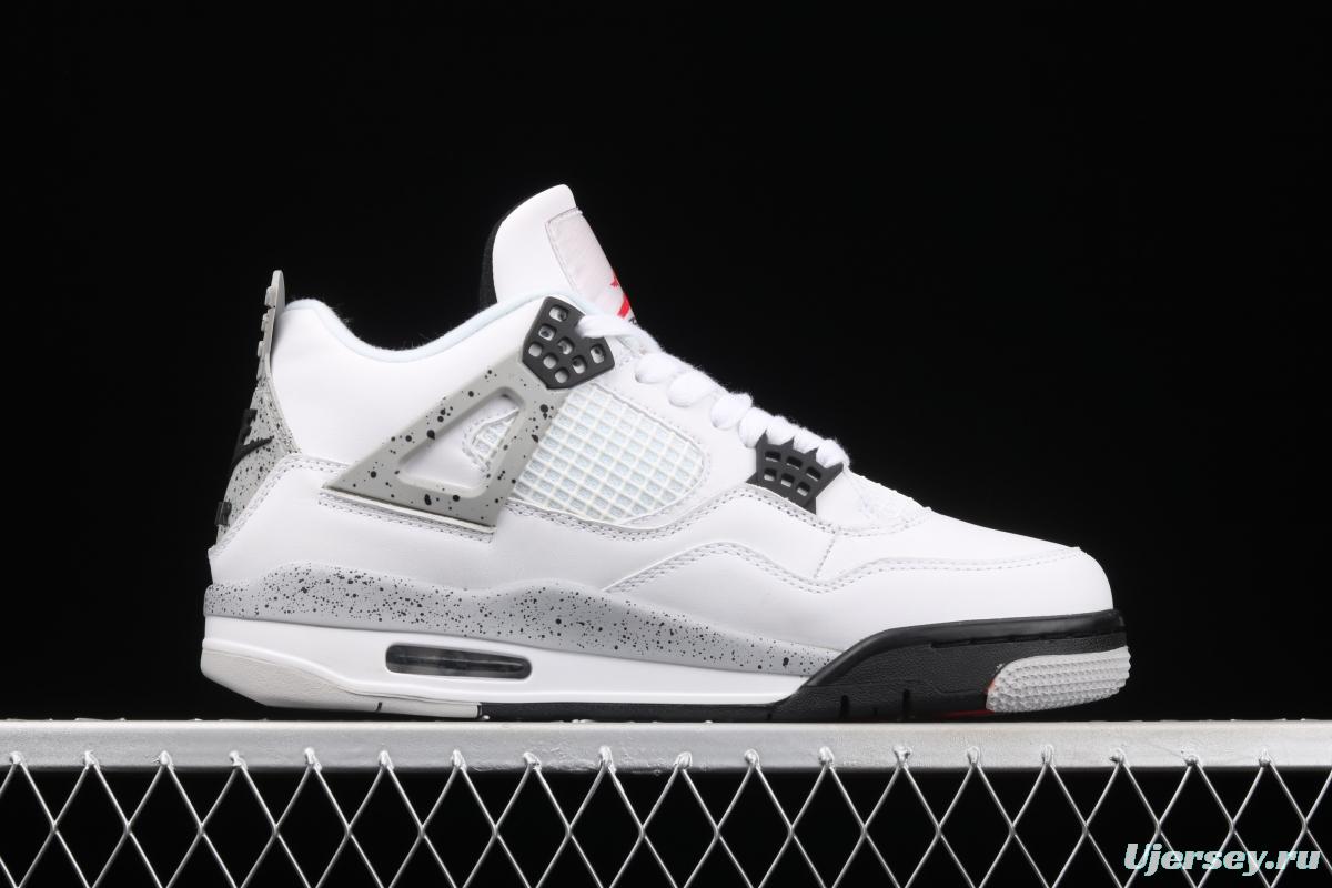 Air Jordan 4 White Cement White cement Ash 840606-192