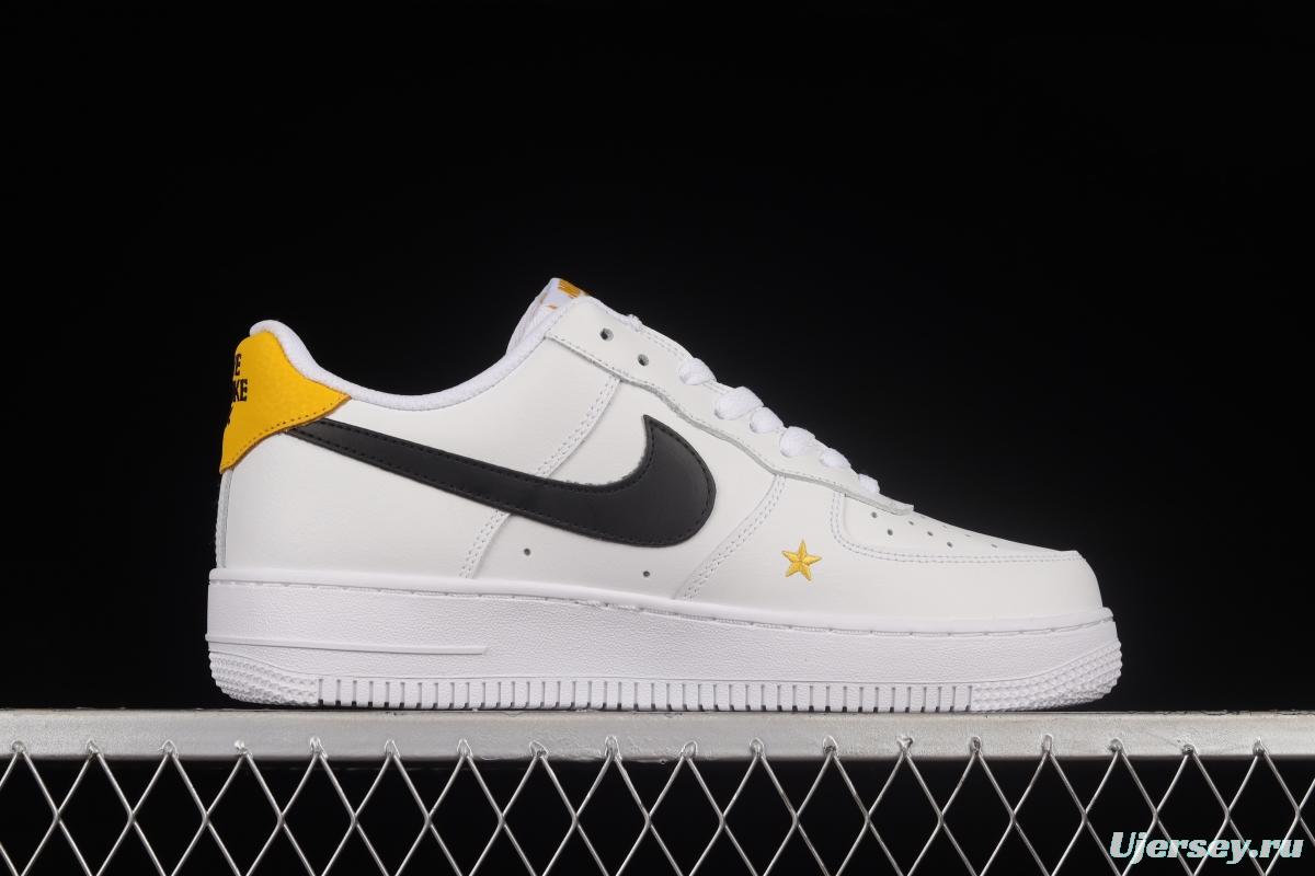 NIKE Air Force 1'07 Low Low Top Casual Sneakers DM0118-100