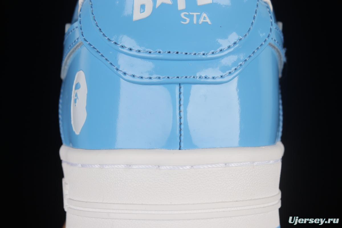 Bape Sta Tokyo Trend Godfather Nigo Brand Ape Head Classic Skateboard Versatile Casual Sports Sneakers 191001MH