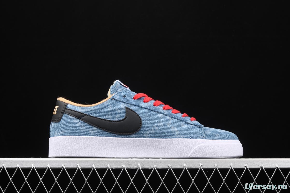 NIKE Blazer Low trailblazer denim low-top casual board shoes BQ4806-600