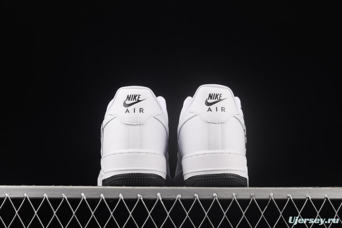 NIKE Air Force 11607 Lv8 ND Have A Good Day Air Force smiley face series low-top casual board shoes BQ9044-100