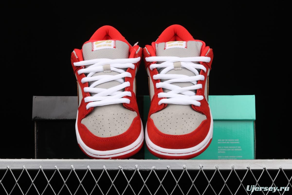 NIKE SB DUNK Low Nasty Boys American Flag Slam Dunk Series retro low-gang leisure sports skateboard 304292-610