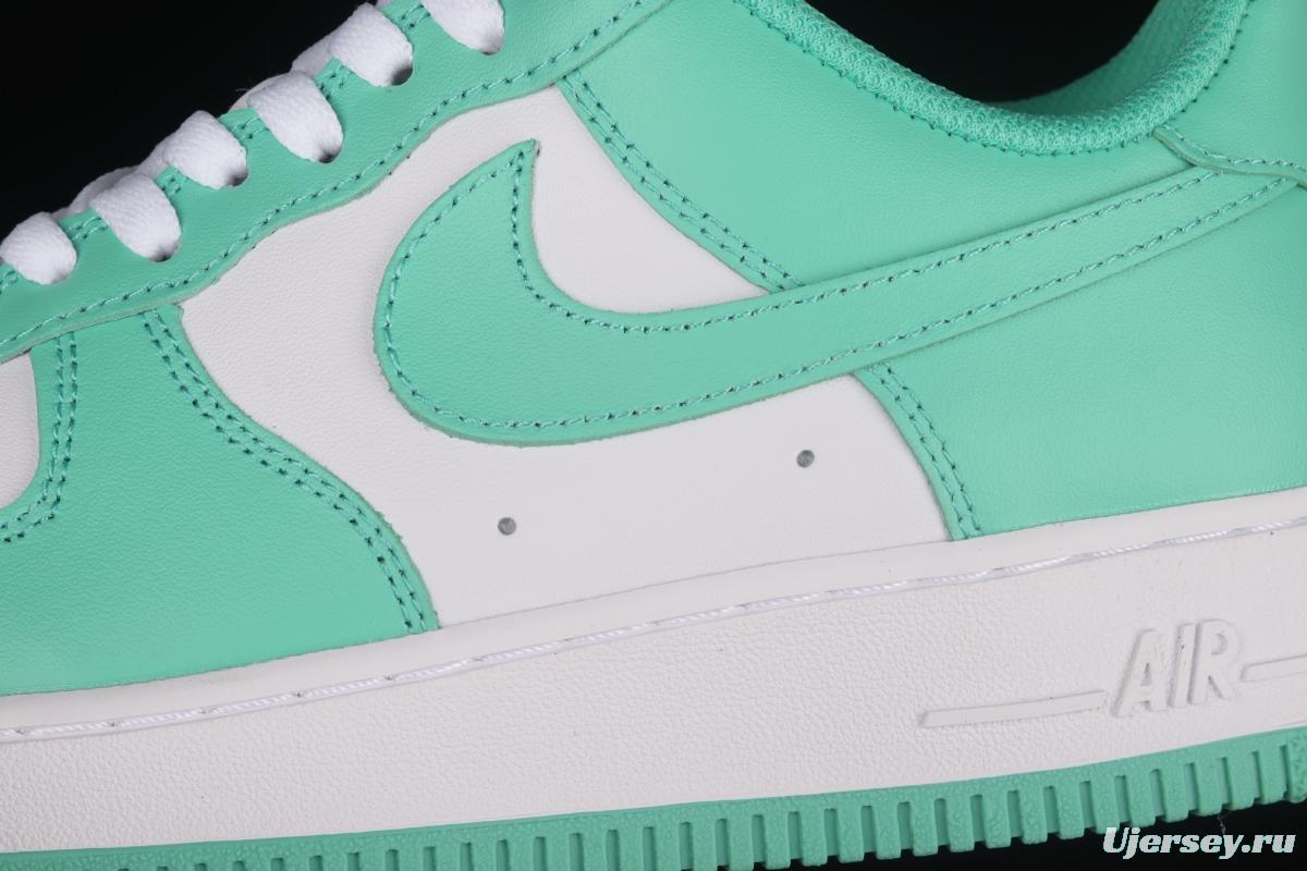 NIKE Air Force 1x 07 Low mint green low-top casual board shoes BS8871-104