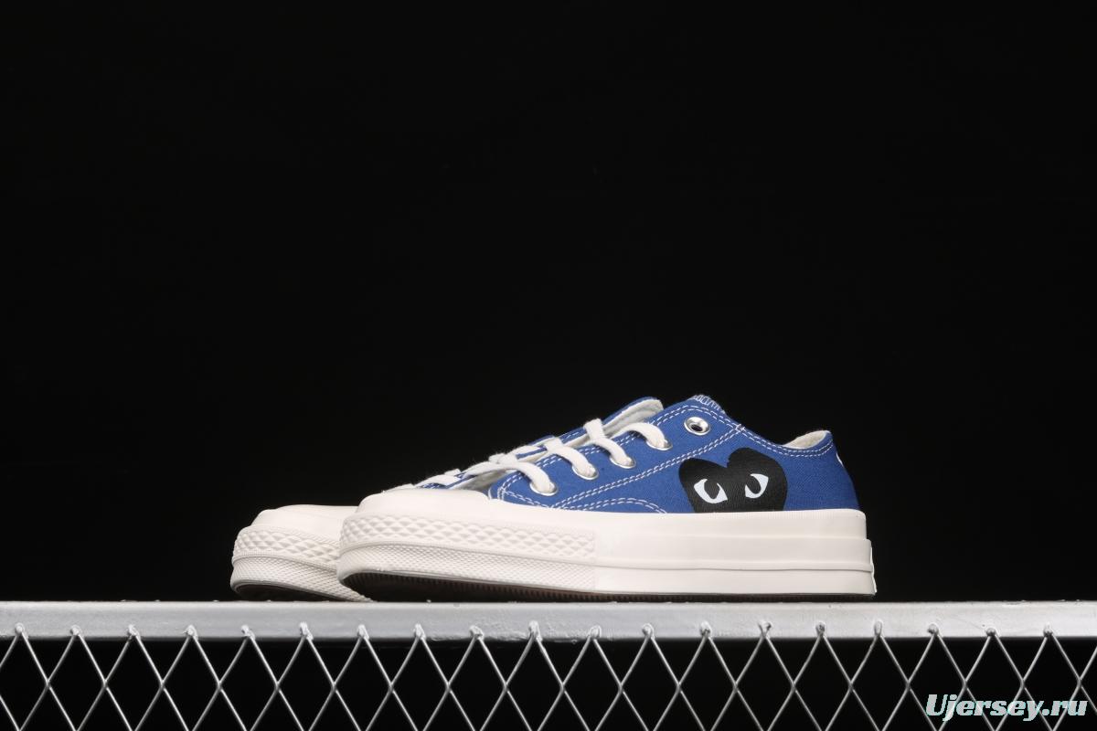 Converse x Cdg Comme des Gar ç ons Play 2021ss Love Co-named low-upper shoes 171848C