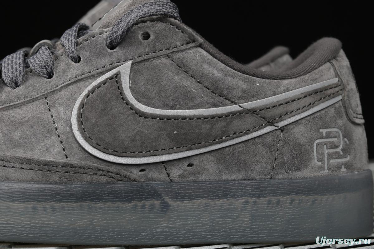 Reigning Champ x NIKE Blazer SB defending champion 3M reflective joint name board shoes 454471-900