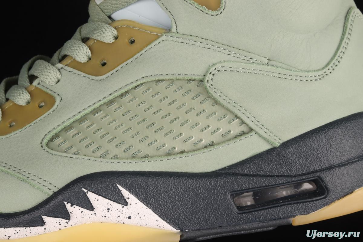 Air Jordan 5 JAdidase Horizon Matcha Green DC7501-300