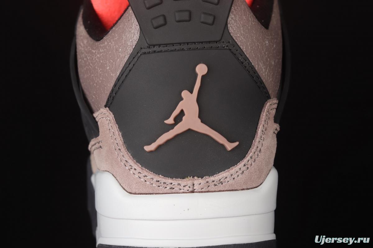 Air Jordan 4 Retro Taupe Haze Black Brown Mocha DB0732-200