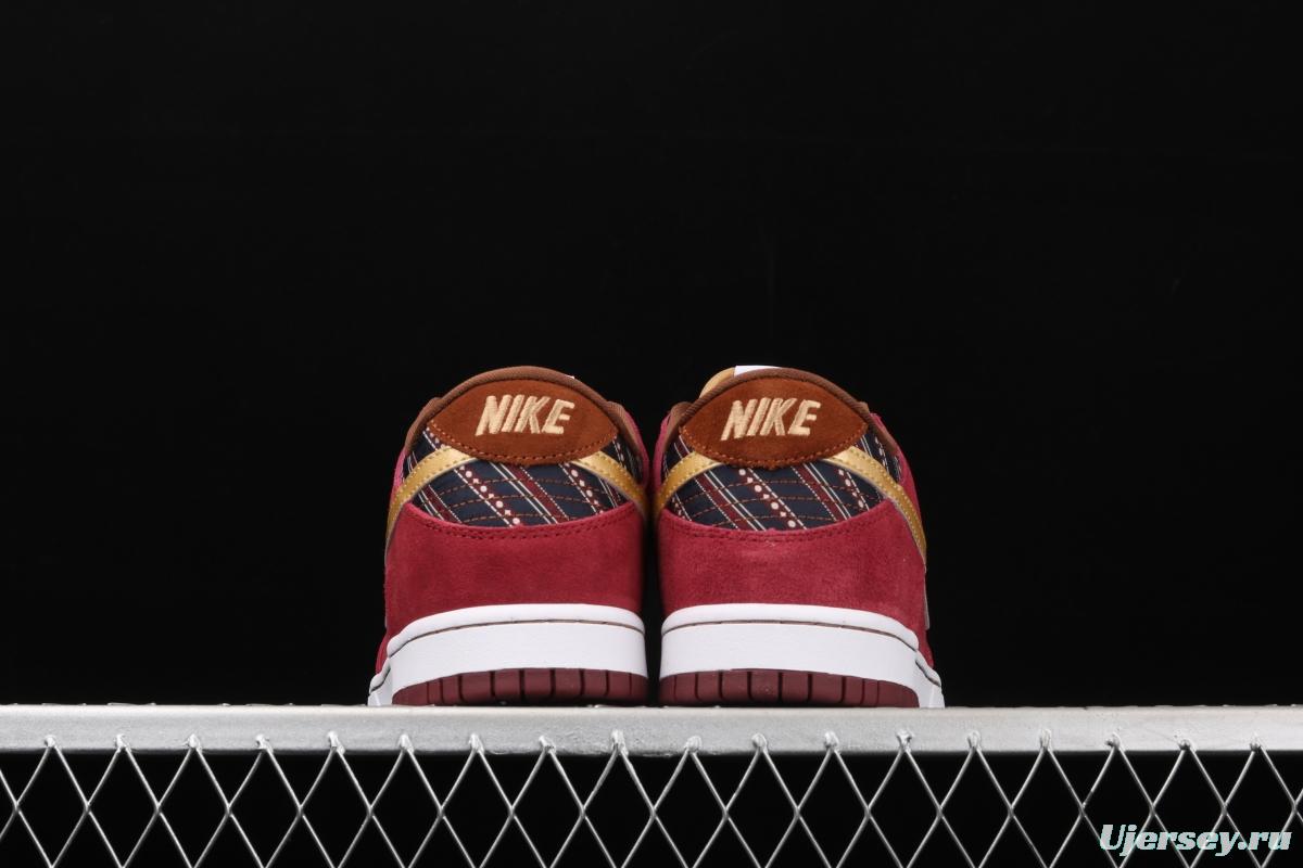 NIKE SB DUNK Low Pro small Shanghai low-top casual board shoes 304292-672