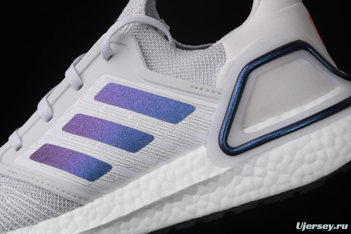 Adidas Ultra Boost 20 Consortium EG0695 North America limits 2019 new sports casual running shoes