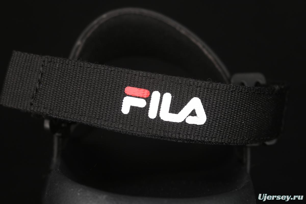 FILA's new summer beach Velcro sandals F12M034518FBK