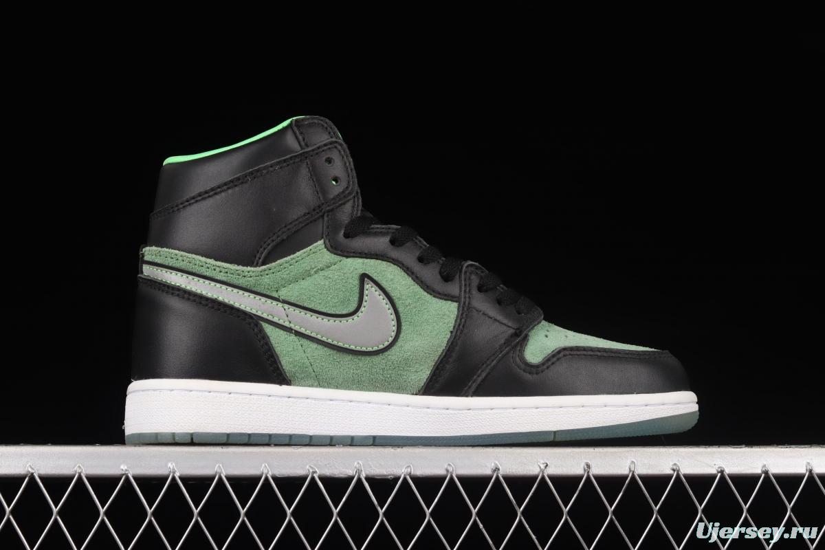 Air Jordan 1 High Zoom Rage Green dark green CK6637-002