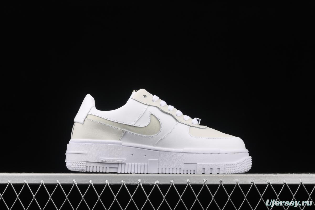 NIKE Air Force 1 Pixel deconstructing wind low-top casual board shoes CK6649-009