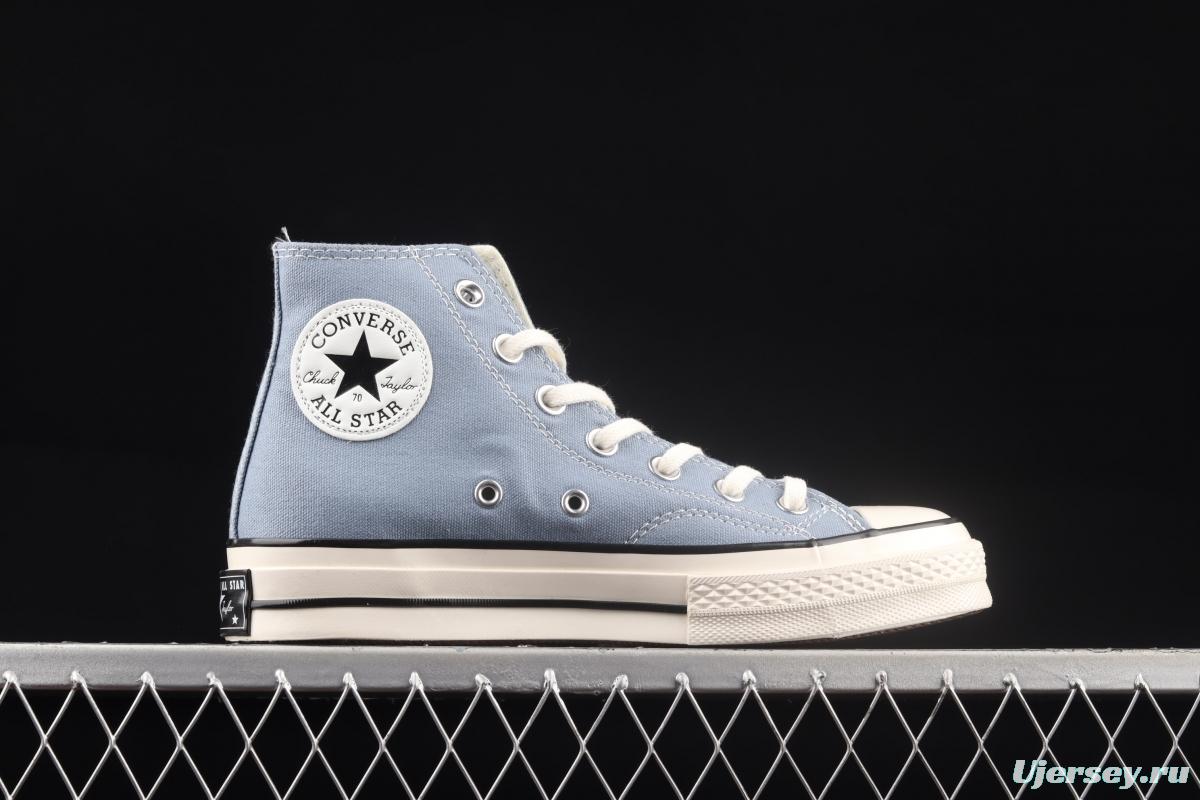 Converse 1970 S 22ss Environmental Protection Color matching High-top Leisure Board shoes 172682C