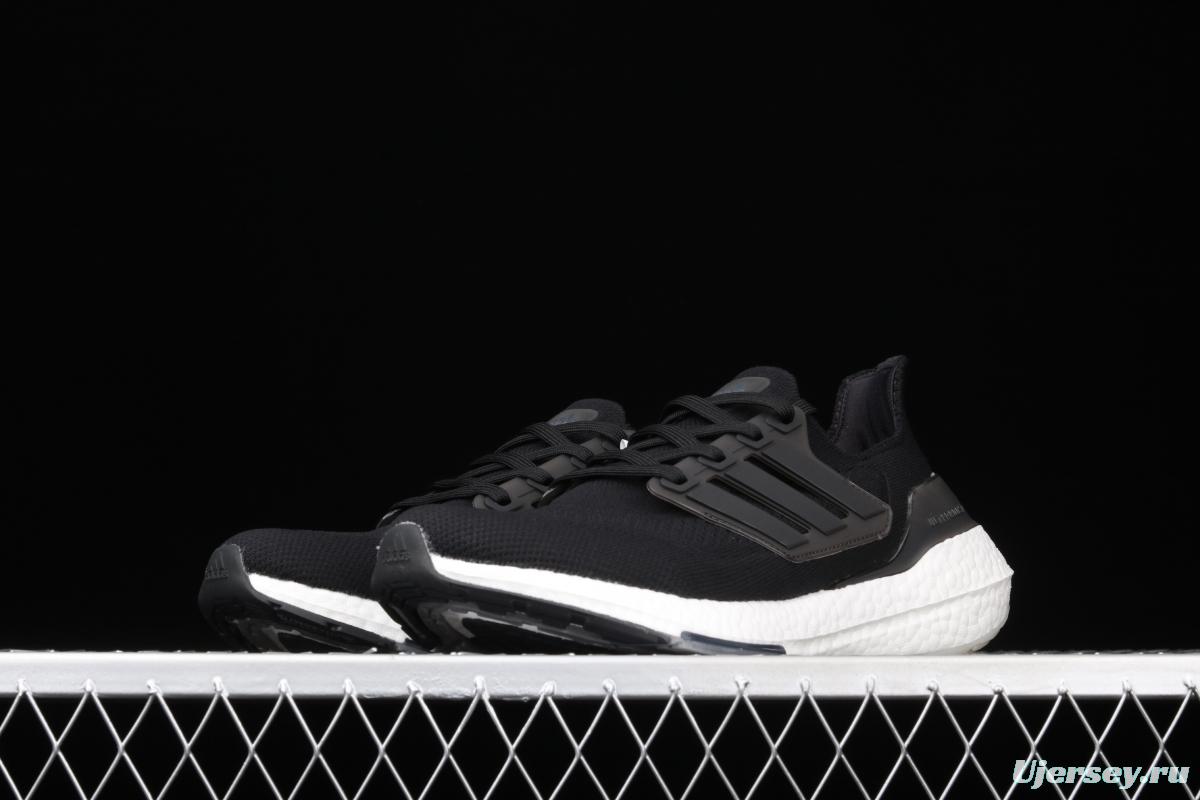 Adidas Ultra Boost 21 Consortium FY0306 Das new thick-soled popcorn running shoes