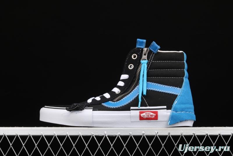 Vans SK8-Hi deconstructs 3. 0 spliced Vulcanized Board shoes VN0A3WM15FC