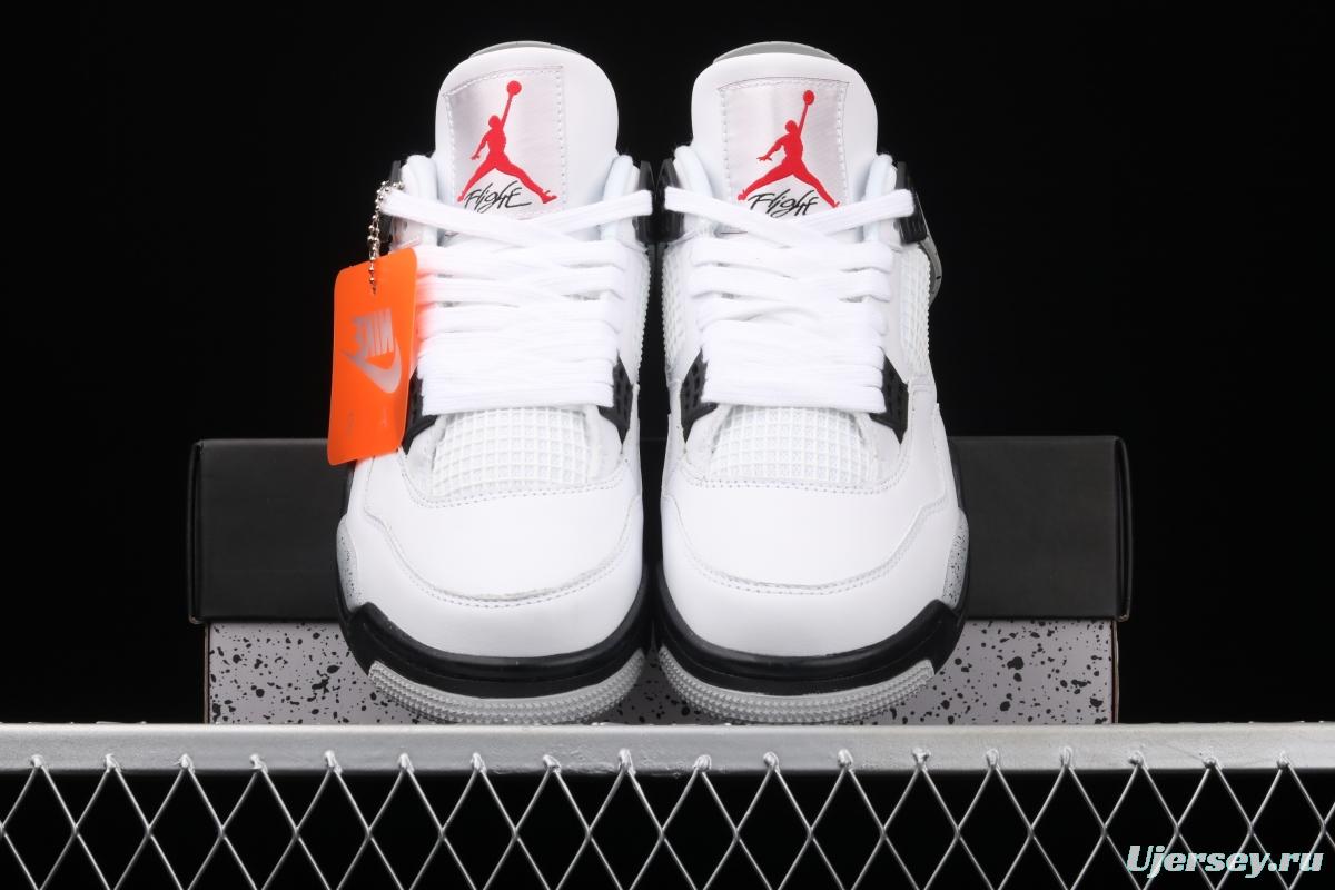 Air Jordan 4 White Cement White cement Ash 840606-192