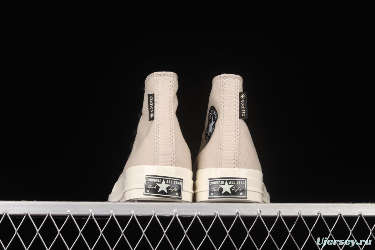 Converse 1970 S Gore-Tex 2022 Converse outdoor waterproof high upper canvas shoes 172027C