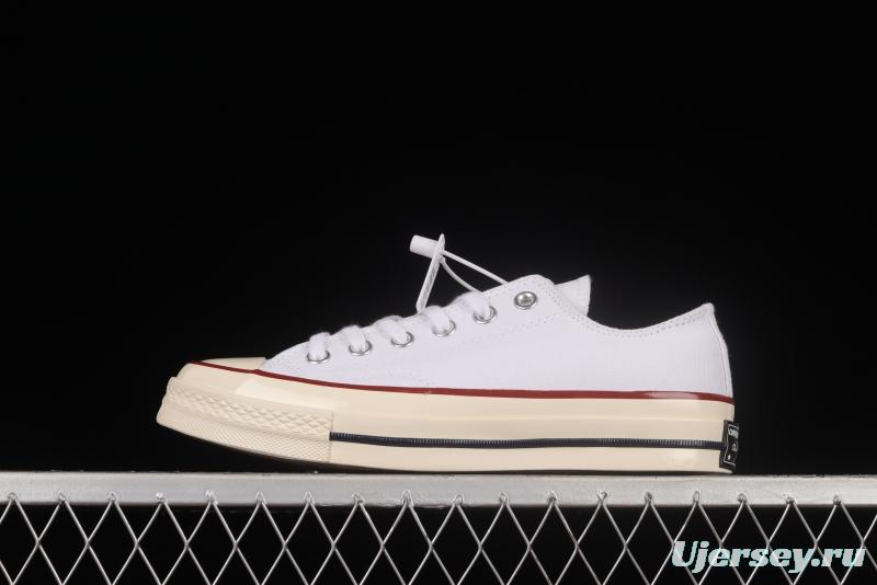 Converse 1970s Evergreen low-top vulcanized casual shoes 162065C