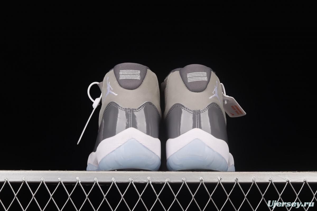 Air Jordan 11 Retro Cool Grey 11 New Cool Grey True carbon CT8012-005