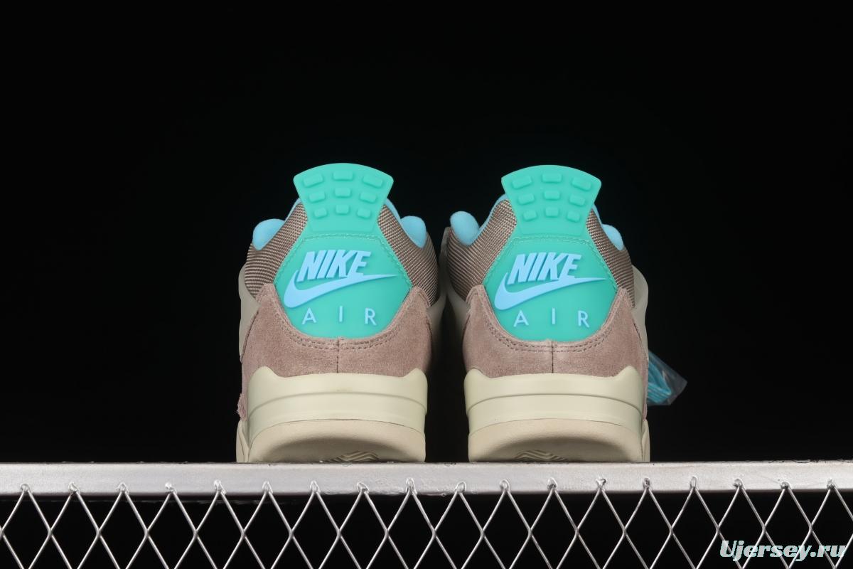 Union La x Air Jordan 4 Retro Taupe Haze taupe DJ5718-242,