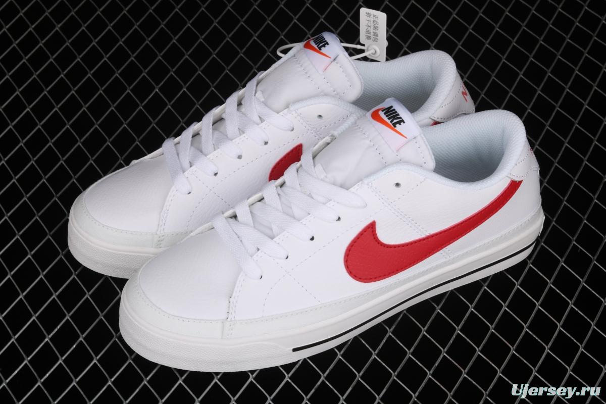 NIKE Court Legacy classic retro leather surface fashion street sports board shoes CU4150-105