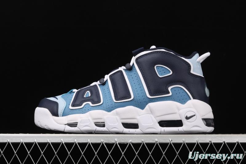 NIKE Air More Uptempo 96 QS Pippen original series classic high street leisure sports basketball shoes 415082-404