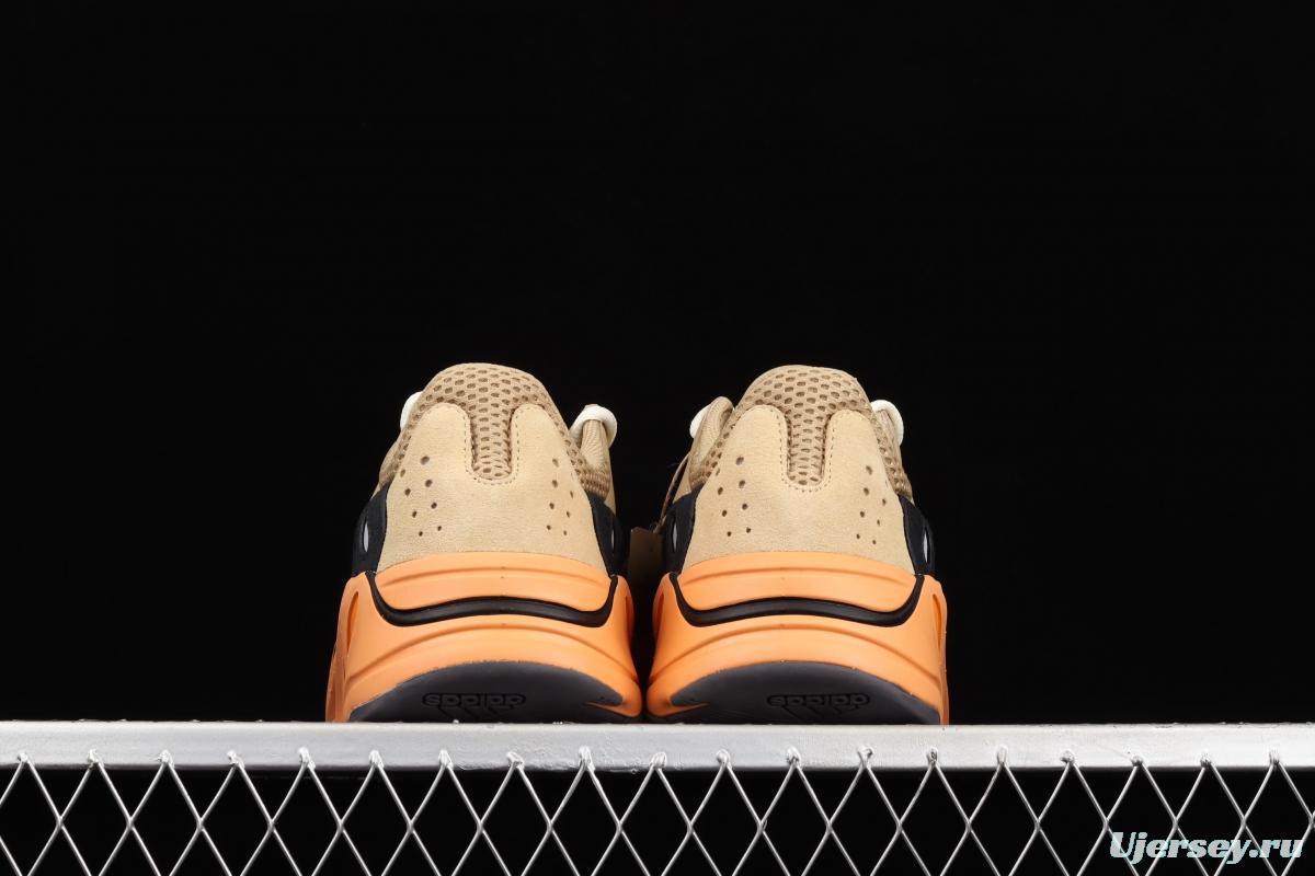 Adidas Yeezy Boost 700V2 Sun GW0297 coconut 700sun orange-yellow running shoes BASF popcorn