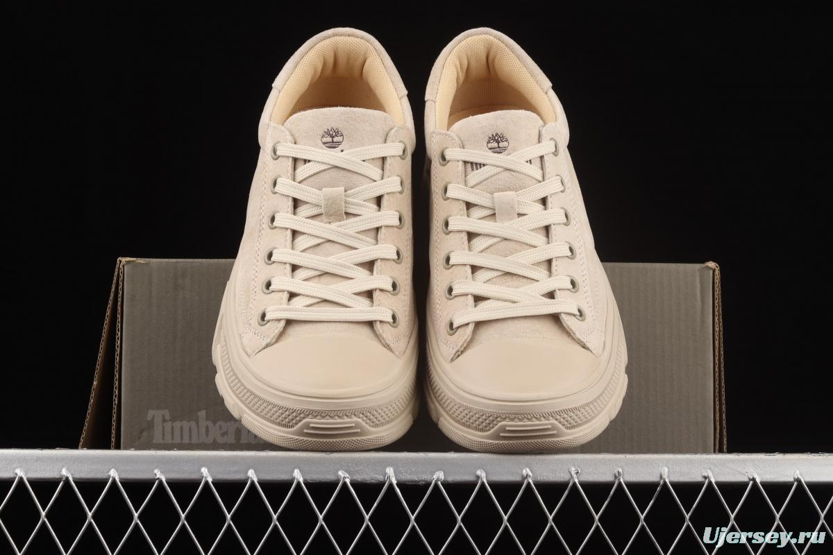 Timberland low-top casual shoes TB10038BEIGE