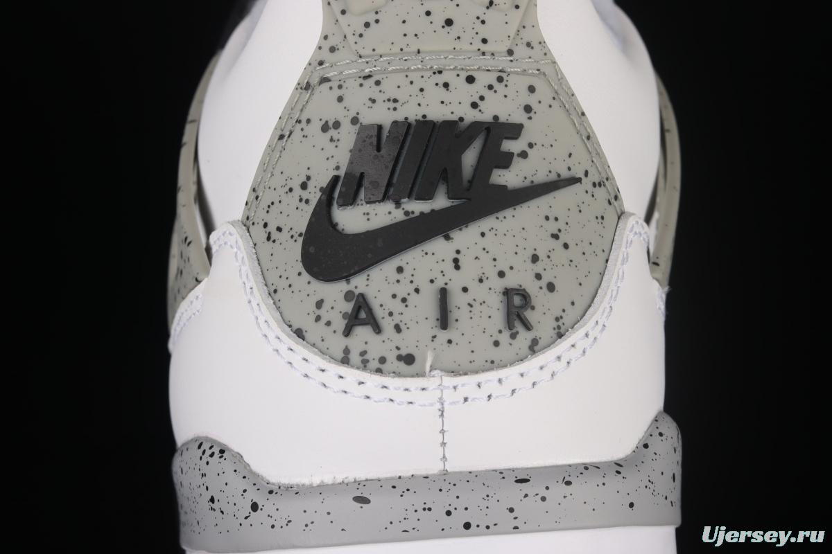 Air Jordan 4 White Cement White cement Ash 840606-192