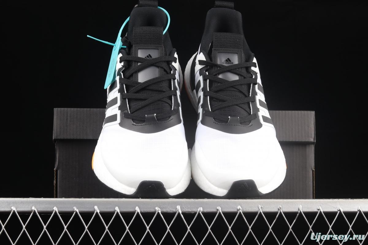 Adidas EQUIPMENT+ GZ1330 2021 new cushioning breathable popcorn casual running shoes