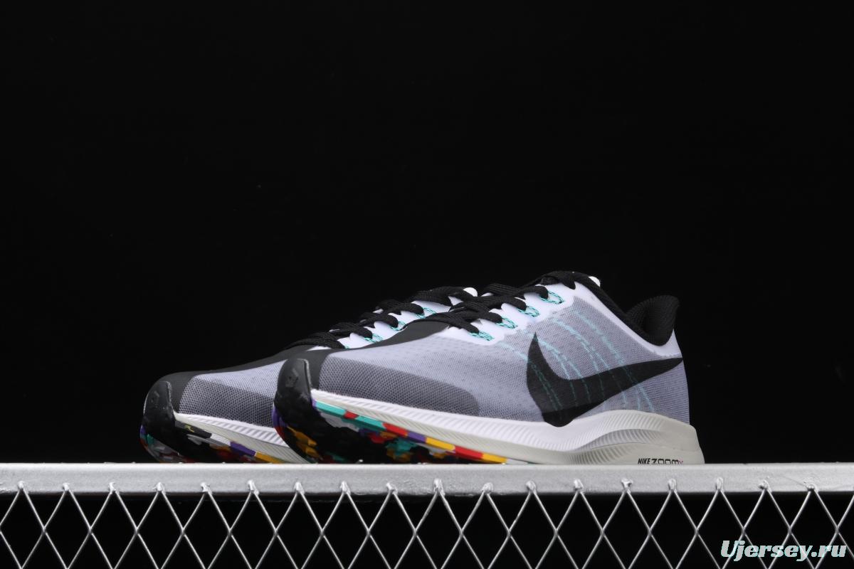 NIKE Air Zoom Pegasus 35 Turbo 2.0 net breathable running shoes AJ4114-101