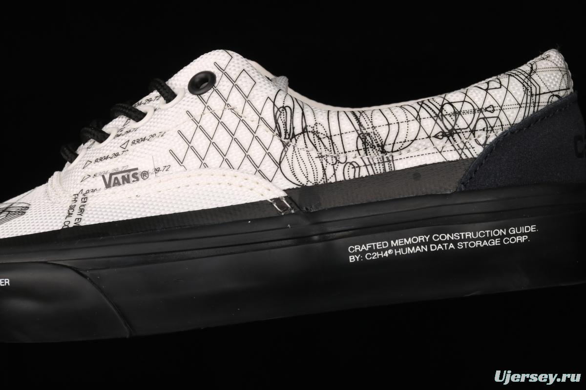 C2H4 x Vans Virtual Reality Alpha Era sci-fi movie theme low-top casual shoes VN0A5EFN2YC